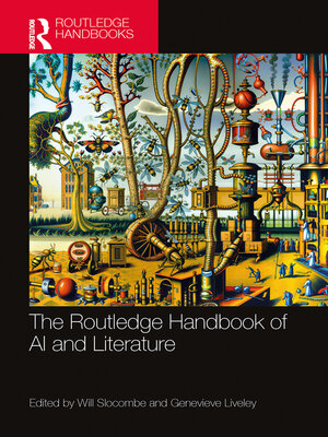 cover image of The Routledge Handbook of AI and Literature